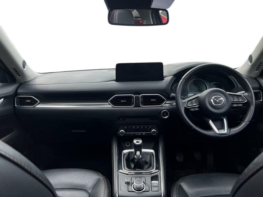 Mazda CX-5 2.0 E-skyactiv G Mhev Exclusive-line Suv Petro LS73RNN Black #4