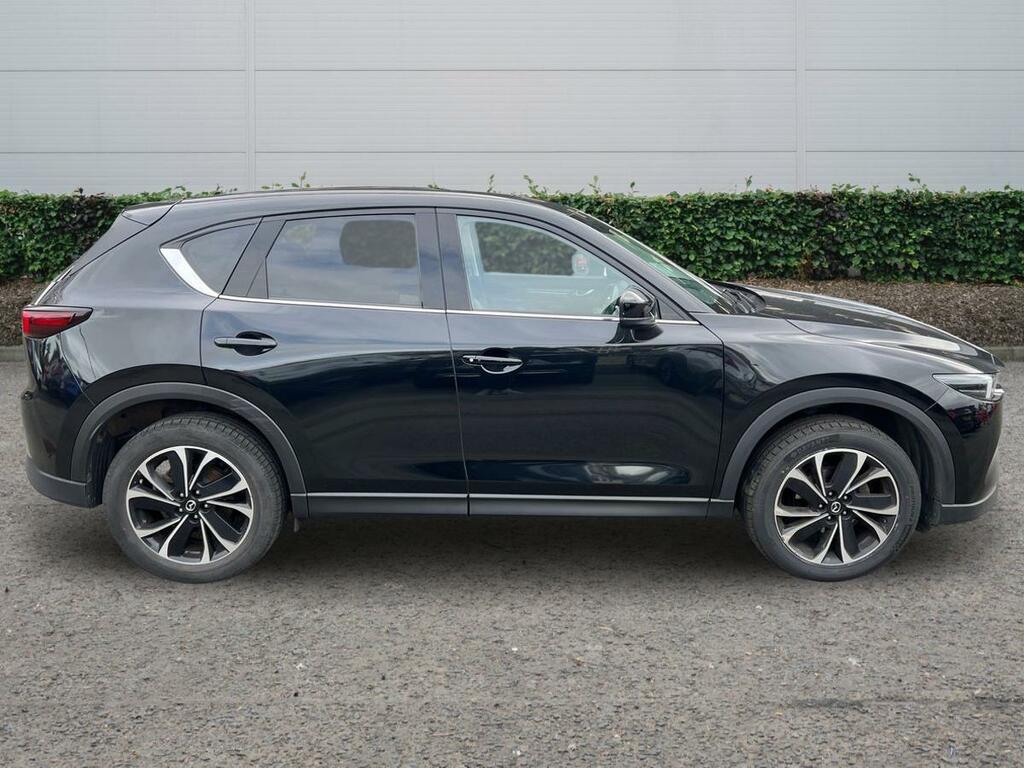 Mazda CX-5 2.0 E-skyactiv G Mhev Exclusive-line Suv Petro LS73RNN Black #5