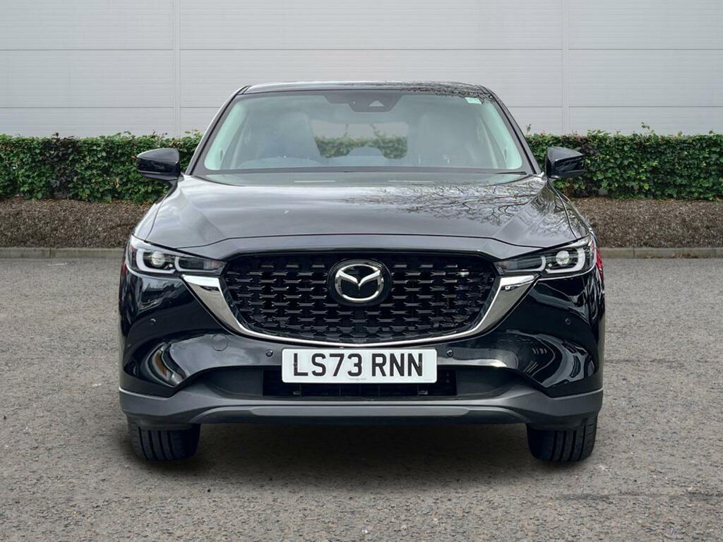 Mazda CX-5 2.0 E-skyactiv G Mhev Exclusive-line Suv Petro LS73RNN Black #6