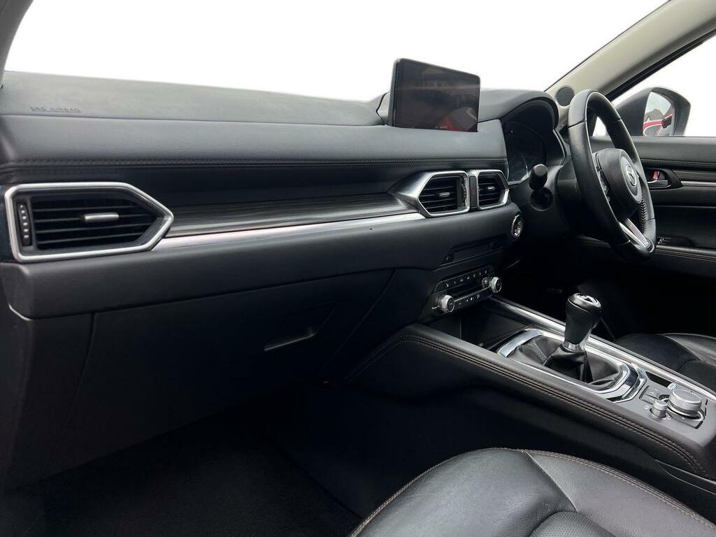 Mazda CX-5 2.0 E-skyactiv G Mhev Exclusive-line Suv Petro LS73RNN Black #2