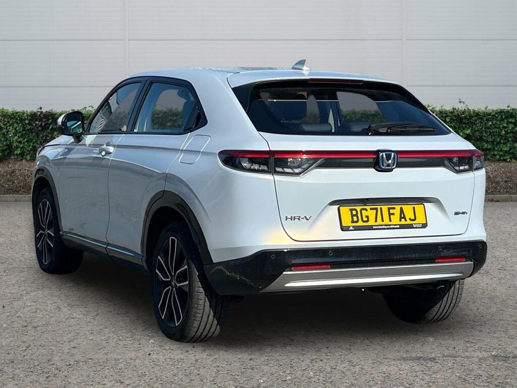 Honda Hr-V 1.5 H I-mmd Advance Suv Hybrid Cvt Euro BG71FAJ White #3