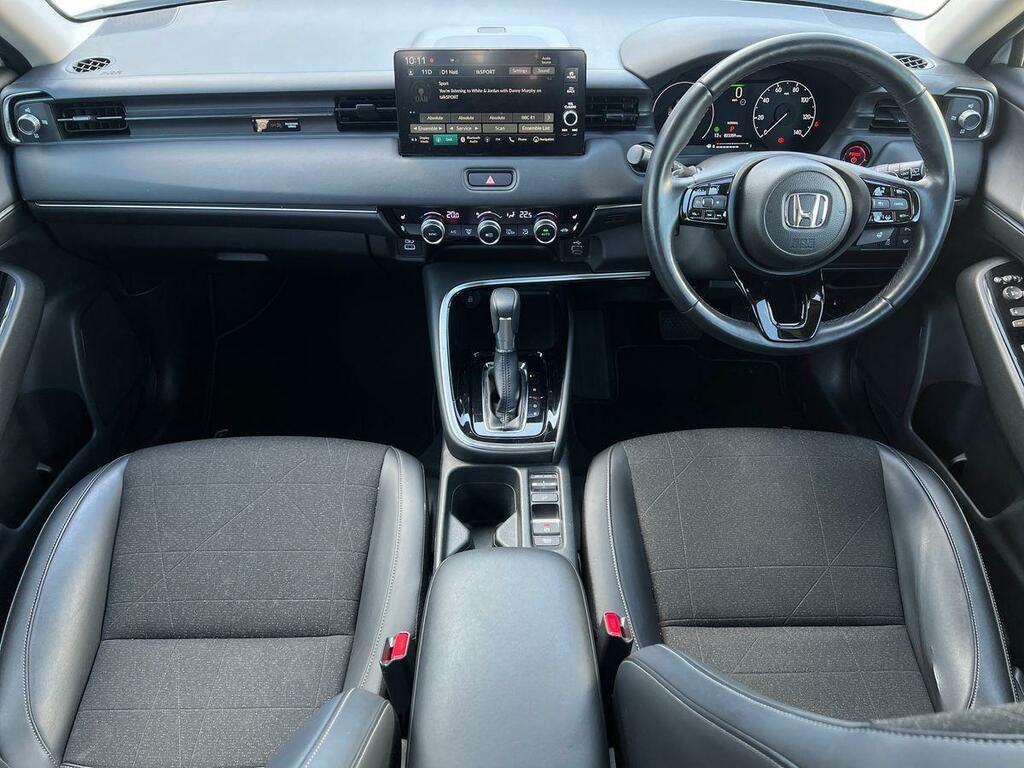 Honda Hr-V 1.5 H I-mmd Advance Suv Hybrid Cvt Euro BG71FAJ White #4