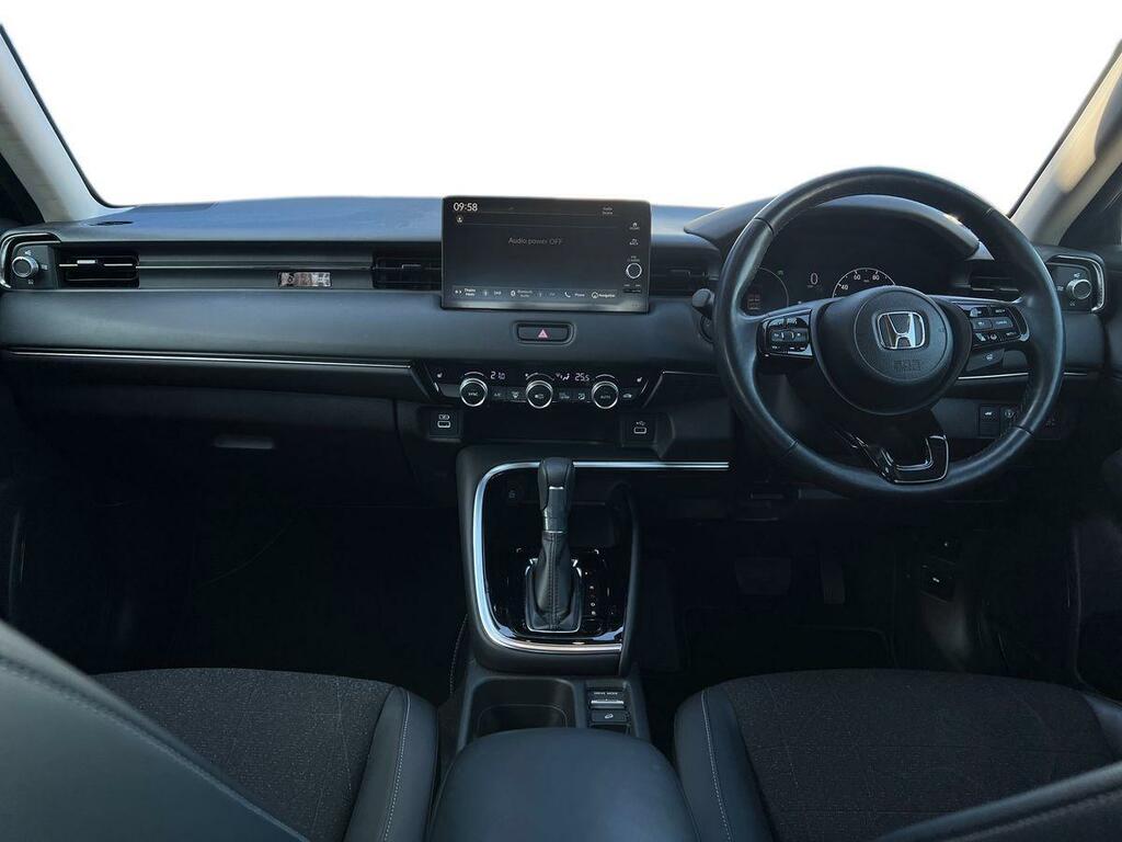 Honda Hr-V 1.5 H I-mmd Advance Suv Hybrid Cvt Euro DW23FYM Grey #4
