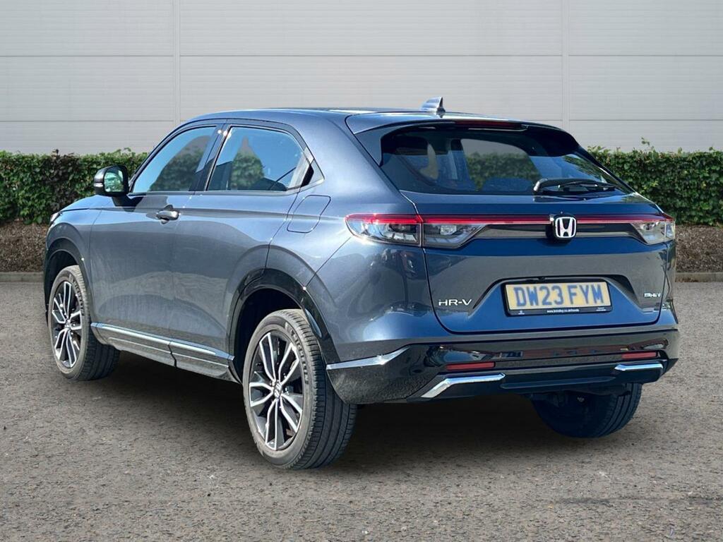 Honda Hr-V 1.5 H I-mmd Advance Suv Hybrid Cvt Euro DW23FYM Grey #3