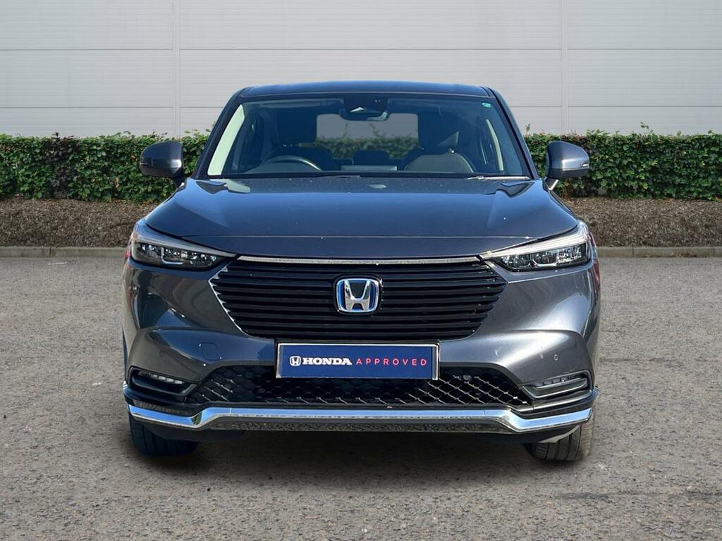 Honda Hr-V 1.5 H I-mmd Advance Suv Hybrid Cvt Euro DW23FYM Grey #6