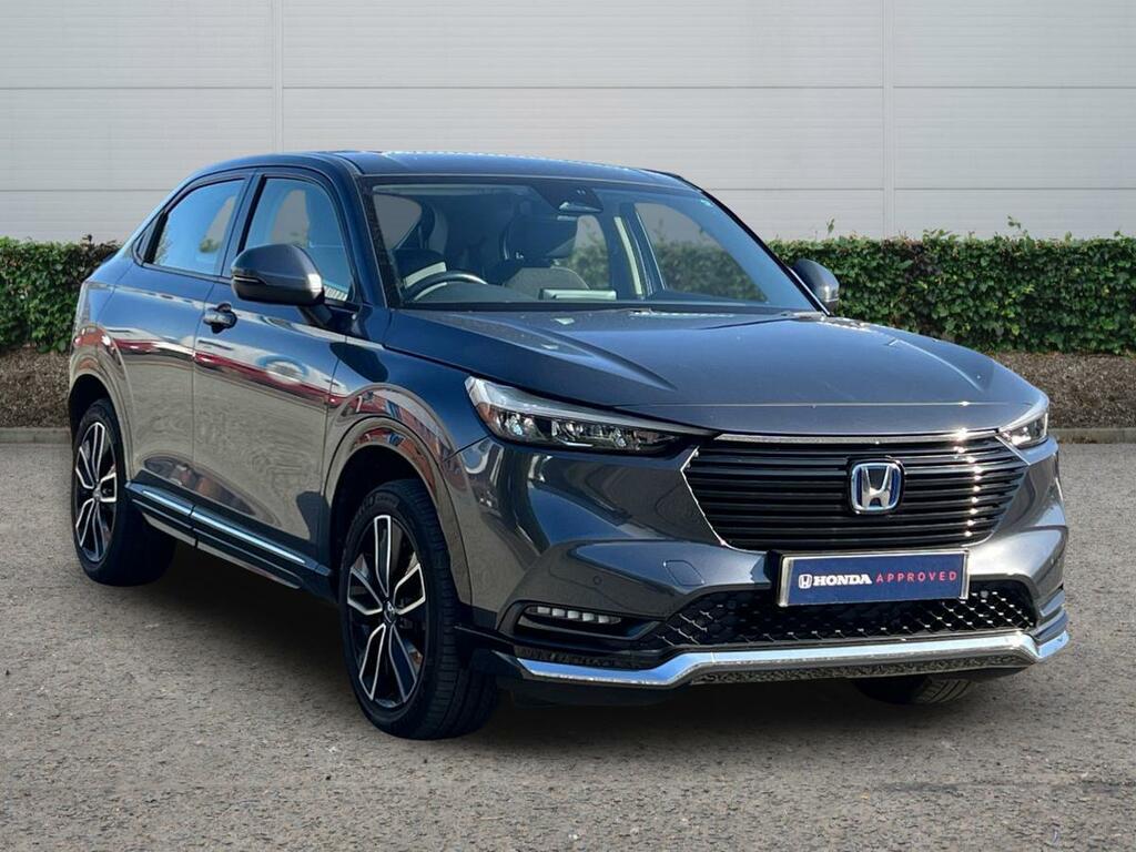 Honda Hr-V 1.5 H I-mmd Advance Suv Hybrid Cvt Euro Grey