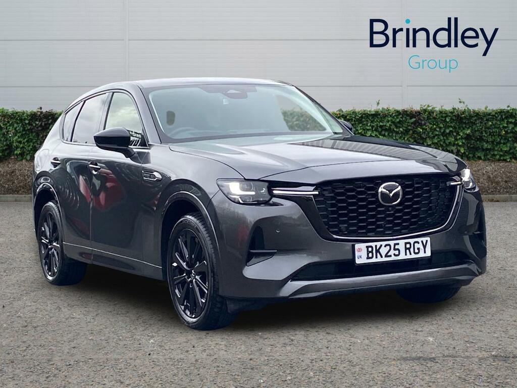 Mazda CX-60 2.5 Phev Homura Convdappan Roof Grey