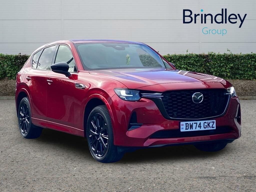 Mazda CX-60 2.5 Phev Homura Plus Red