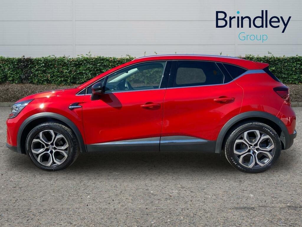 Renault Captur 1.0 Tce Techno Suv Euro 6 Ss HN24GVR Red #5
