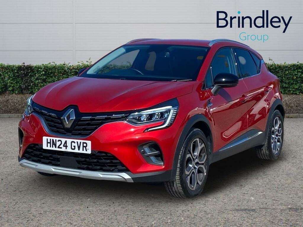 Renault Captur 1.0 Tce Techno Suv Euro 6 Ss HN24GVR Red #2