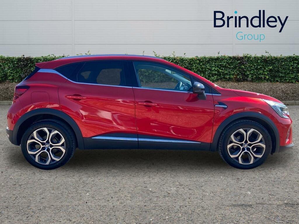 Renault Captur 1.0 Tce Techno Suv Euro 6 Ss HN24GVR Red #6