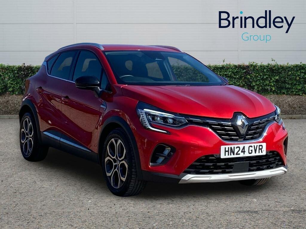 Renault Captur 1.0 Tce Techno Suv Euro 6 Ss Red