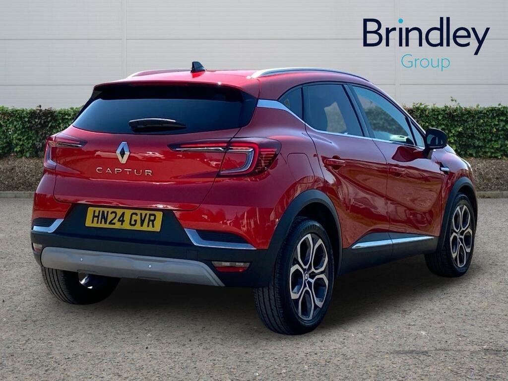 Renault Captur 1.0 Tce Techno Suv Euro 6 Ss HN24GVR Red #4