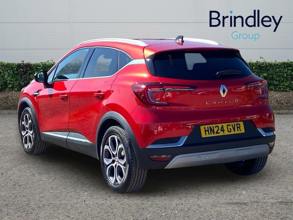Renault Captur 1.0 Tce Techno Suv Euro 6 Ss HN24GVR Red #3