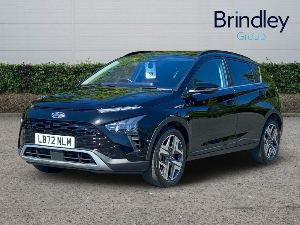 Hyundai Bayon 1.0 T-gdi Mhev Premium Suv Hybrid Dct E Black