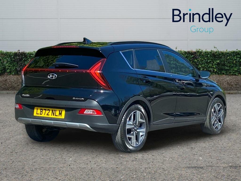 Hyundai Bayon 1.0 T-gdi Mhev Premium Suv Hybrid Dct E Black #4