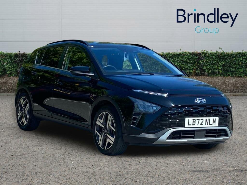 Hyundai Bayon 1.0 T-gdi Mhev Premium Suv Hybrid Dct E Black #2