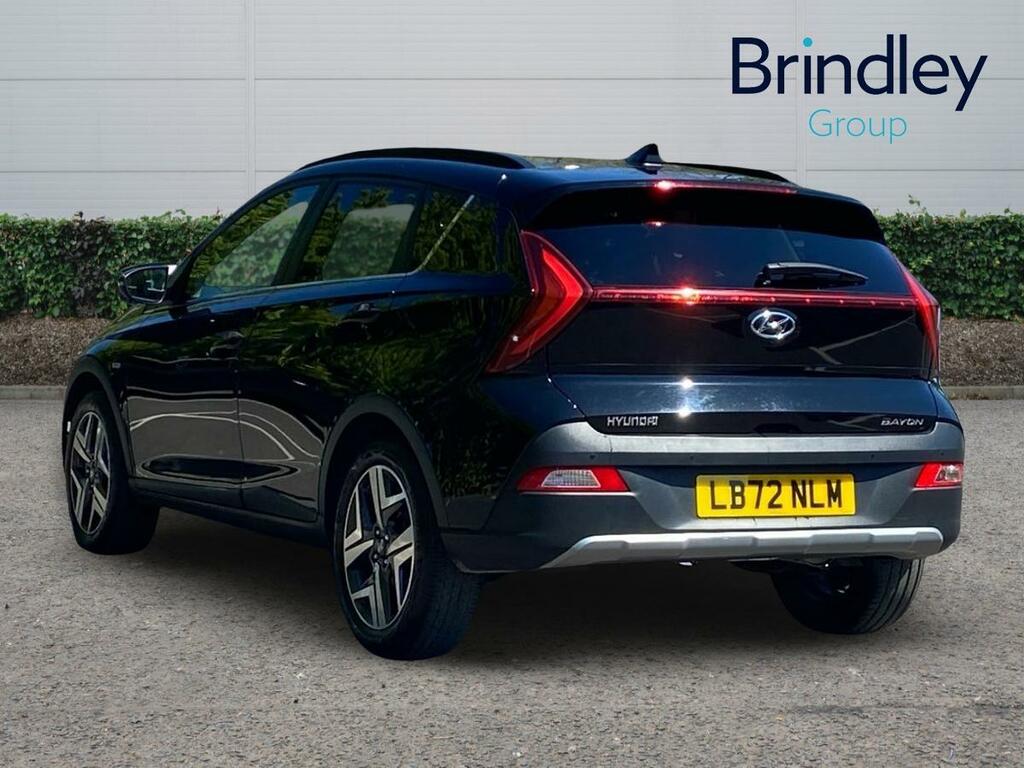 Hyundai Bayon 1.0 T-gdi Mhev Premium Suv Hybrid Dct E Black #3