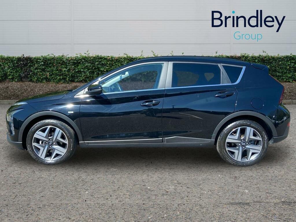 Hyundai Bayon 1.0 T-gdi Mhev Premium Suv Hybrid Dct E Black #5