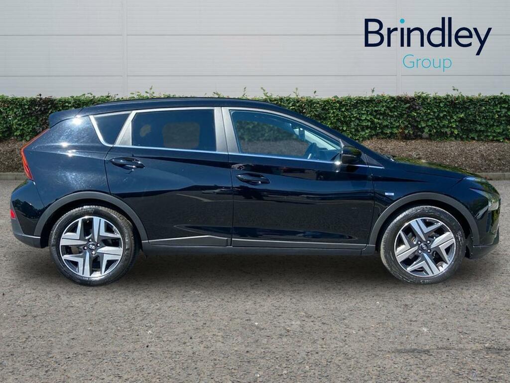 Hyundai Bayon 1.0 T-gdi Mhev Premium Suv Hybrid Dct E Black #6