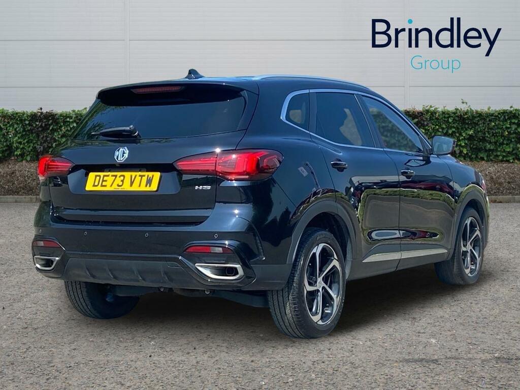 MG HS 1.5 T-gdi Trophy Suv Dct Euro 6 Ss DE73VTW Black #4