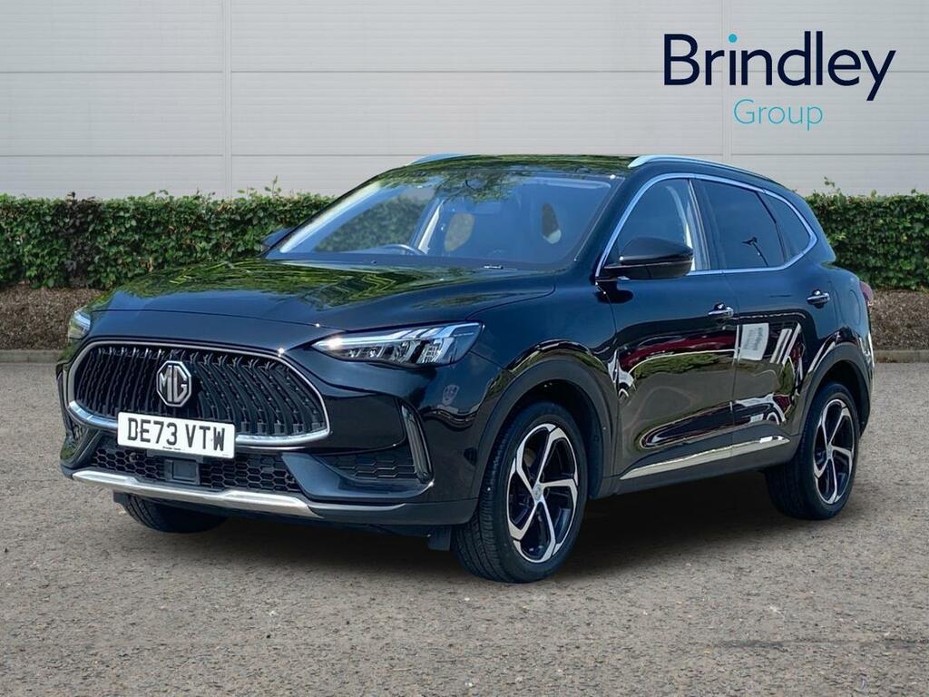 MG HS 1.5 T-gdi Trophy Suv Dct Euro 6 Ss DE73VTW Black #2