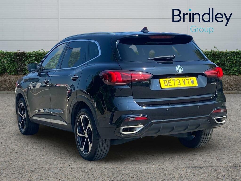 MG HS 1.5 T-gdi Trophy Suv Dct Euro 6 Ss DE73VTW Black #3
