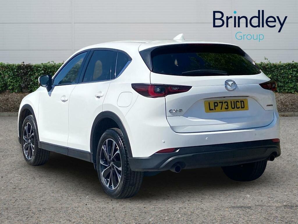 Mazda CX-5 2.0 E-skyactiv G Mhev Exclusive-line Suv Petro LP73UCD White #3