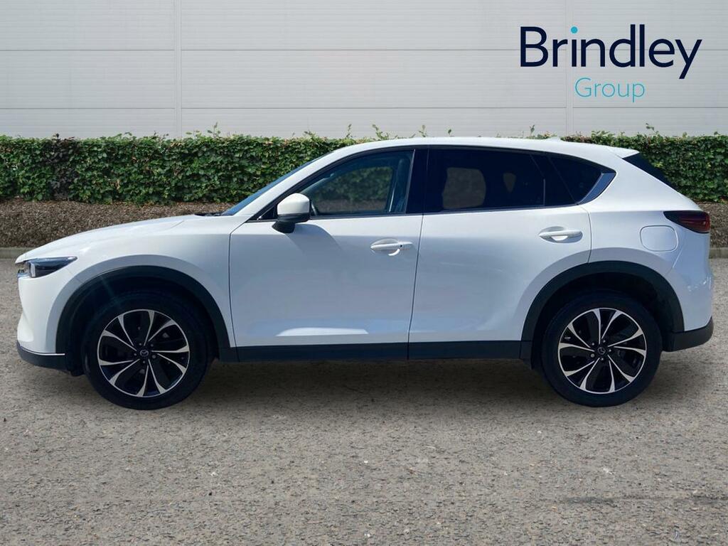 Mazda CX-5 2.0 E-skyactiv G Mhev Exclusive-line Suv Petro LP73UCD White #5