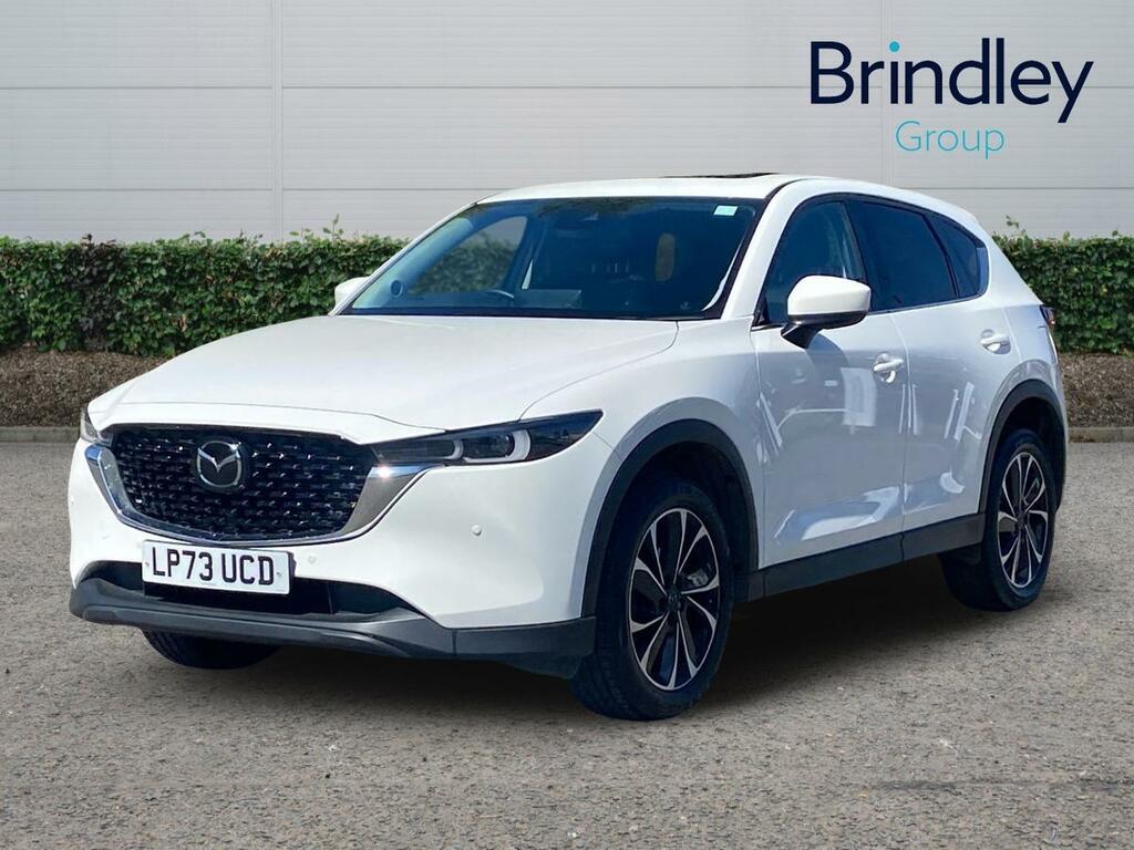 Mazda CX-5 2.0 E-skyactiv G Mhev Exclusive-line Suv Petro LP73UCD White #2