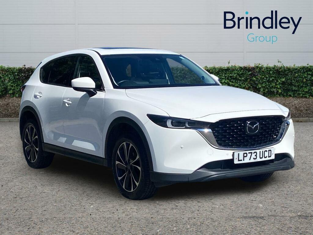 Mazda CX-5 2.0 E-skyactiv G Mhev Exclusive-line Suv Petro White
