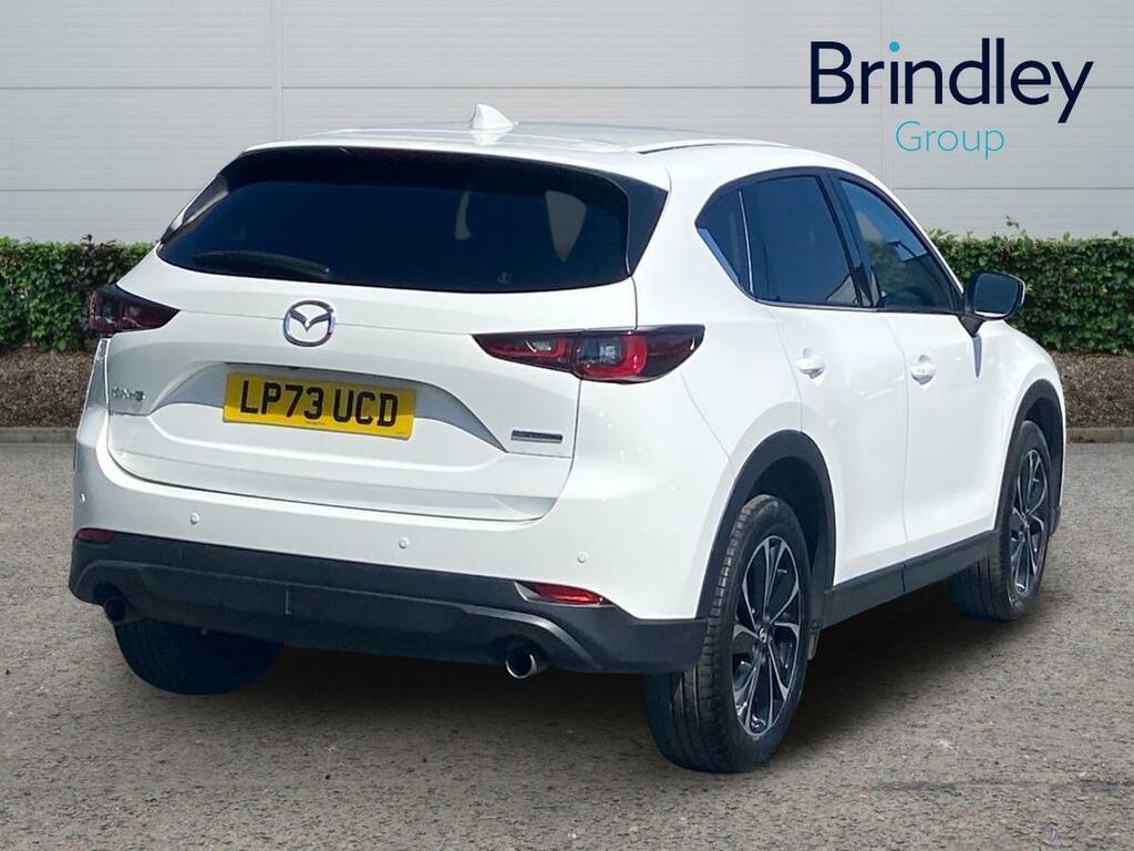 Mazda CX-5 2.0 E-skyactiv G Mhev Exclusive-line Suv Petro LP73UCD White #4