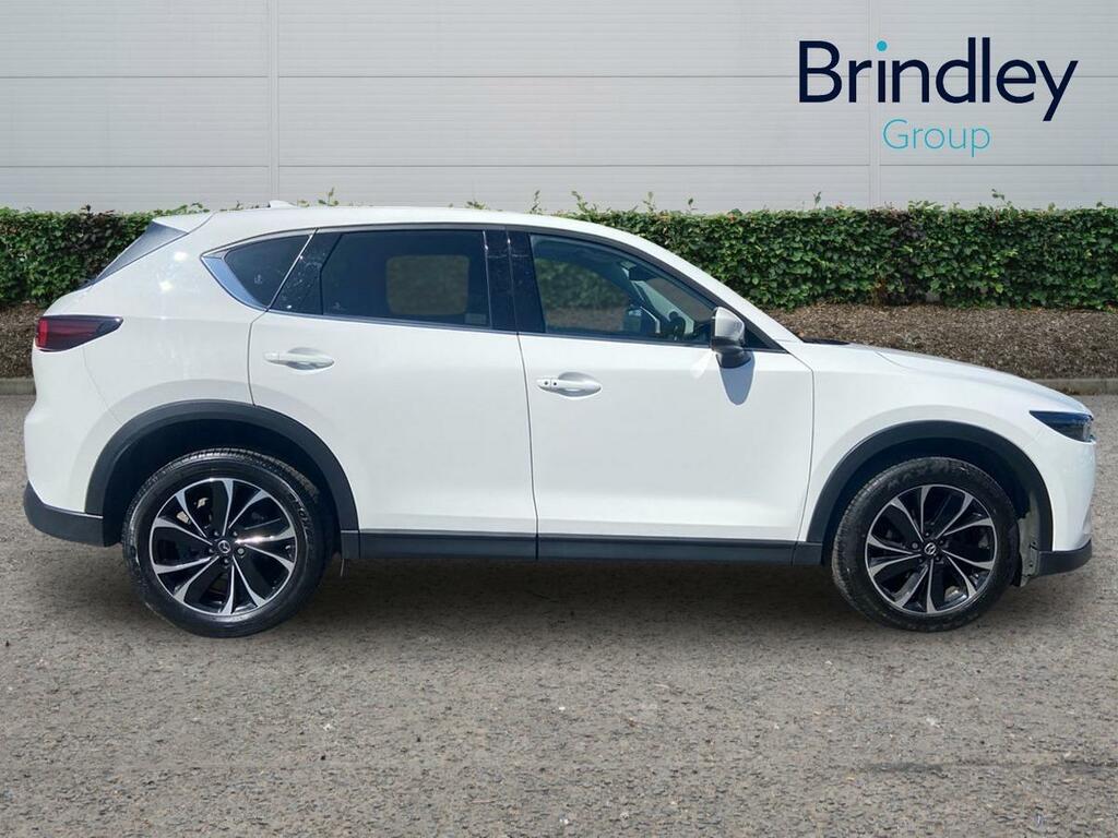 Mazda CX-5 2.0 E-skyactiv G Mhev Exclusive-line Suv Petro LP73UCD White #6