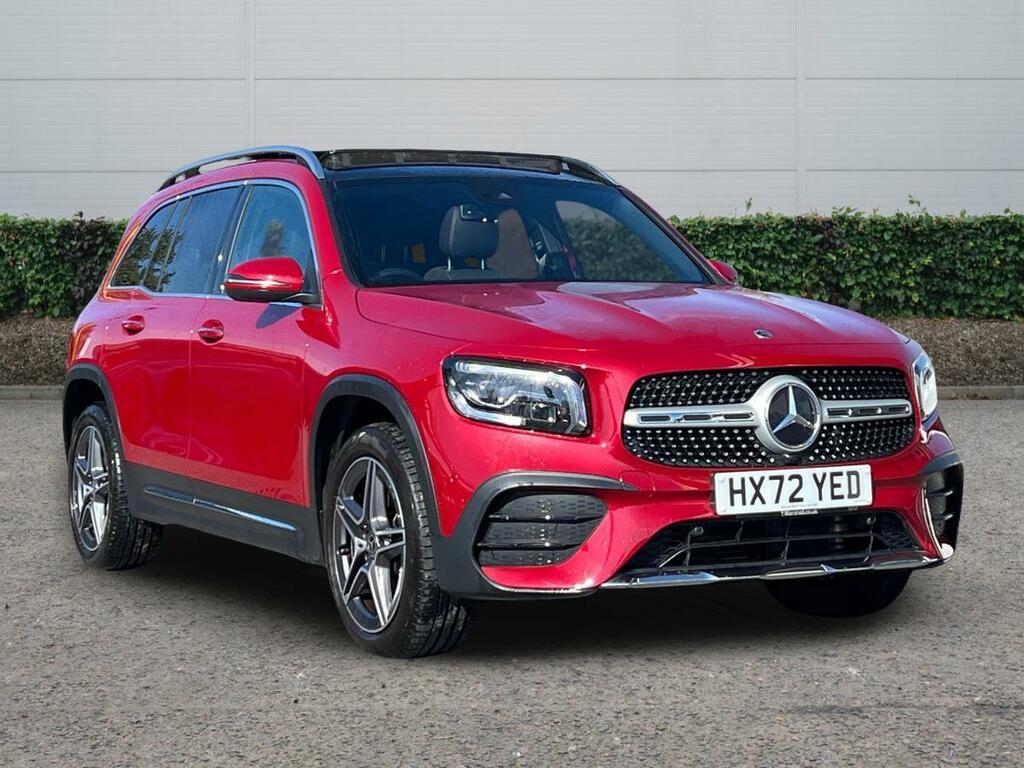 Mercedes-Benz GLB Class 2.0 Glb220d Amg Line Premium Plus Suv Red
