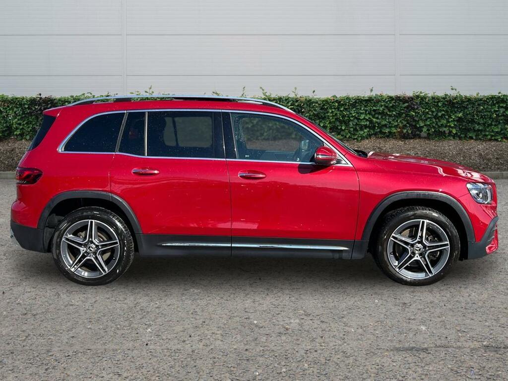 Mercedes-Benz GLB Class 2.0 Glb220d Amg Line Premium Plus Suv Red #5