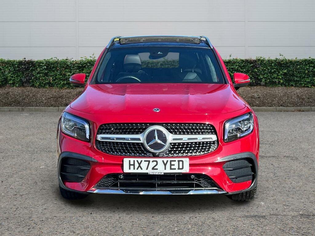 Mercedes-Benz GLB Class 2.0 Glb220d Amg Line Premium Plus Suv Red #6