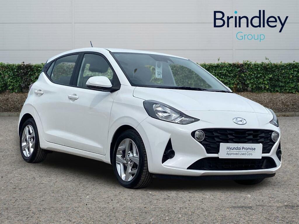Hyundai I10 1.0 Se Connect Hatchback Euro 6 White