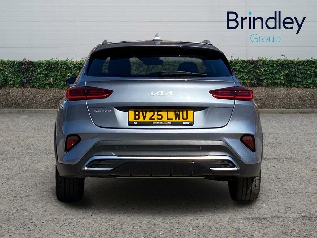 Kia Xceed 1.5 T-gdi 3 Suv Euro 6 Ss 13 BV25LWU Silver #6