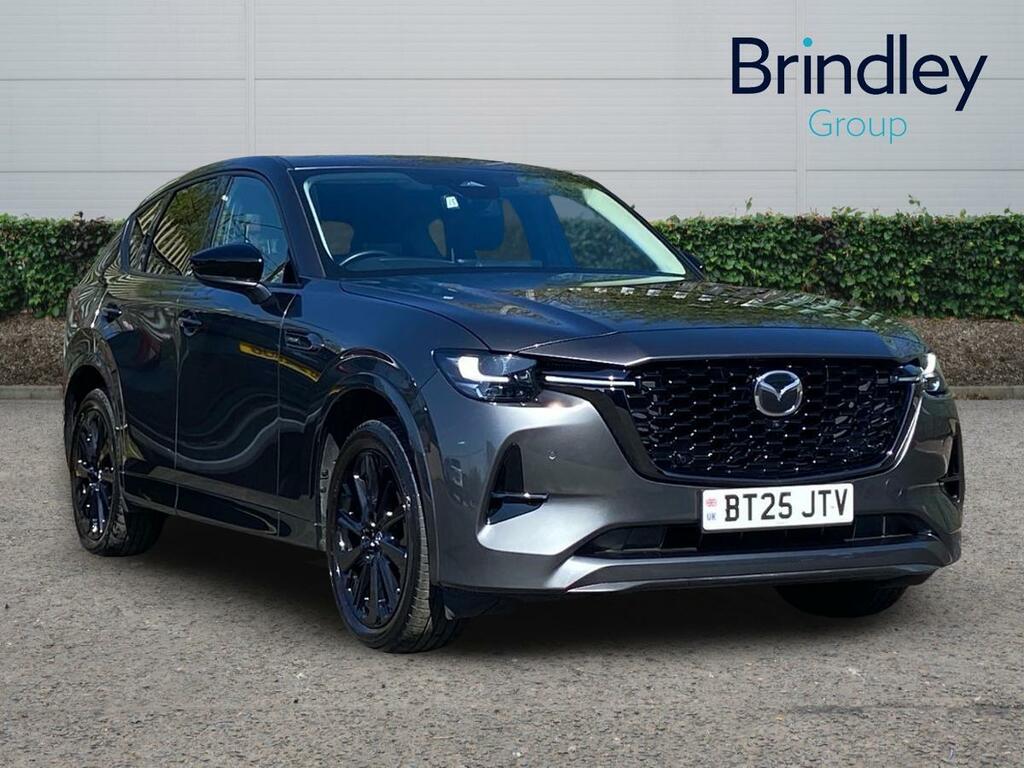 Mazda CX-60 2.5 Phev Homura Convdappan Roof Grey