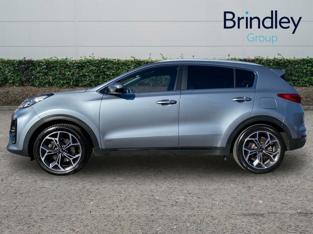 Kia Sportage 1.6 Crdi Mhev Gt-line S Suv Hybrid Dct BK70LRF Silver #5