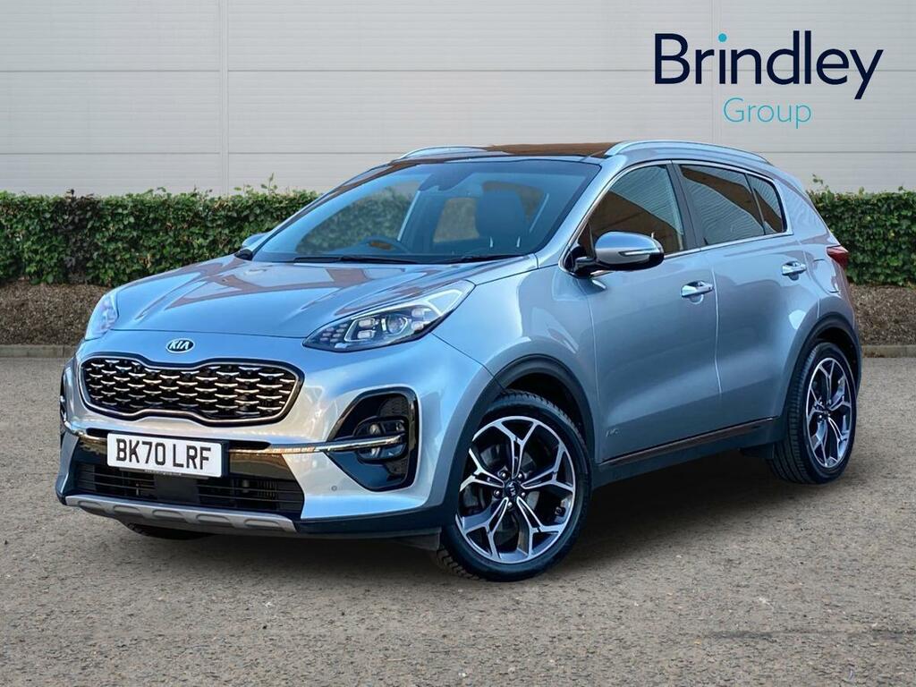 Kia Sportage 1.6 Crdi Mhev Gt-line S Suv Hybrid Dct BK70LRF Silver #3