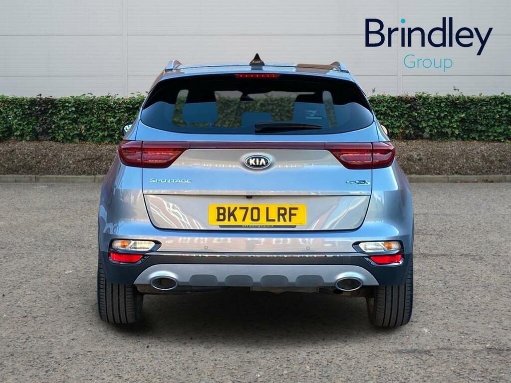 Kia Sportage 1.6 Crdi Mhev Gt-line S Suv Hybrid Dct BK70LRF Silver #6
