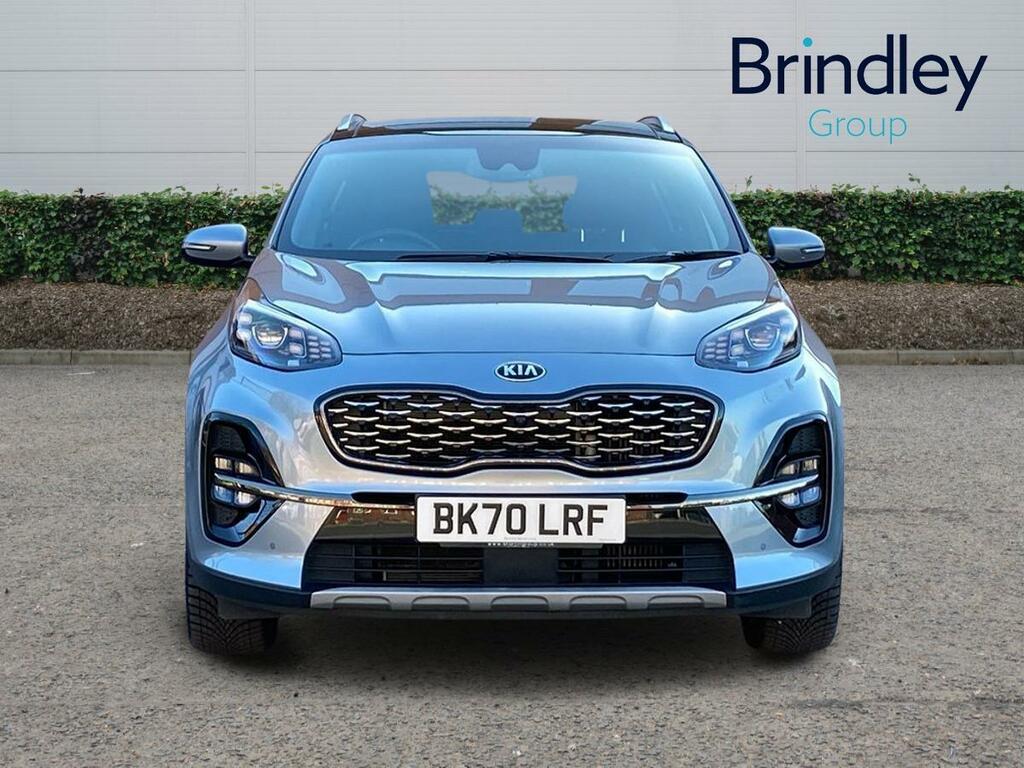 Kia Sportage 1.6 Crdi Mhev Gt-line S Suv Hybrid Dct BK70LRF Silver #2