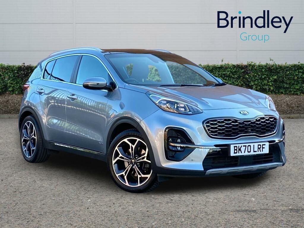 Kia Sportage 1.6 Crdi Mhev Gt-line S Suv Hybrid Dct Silver