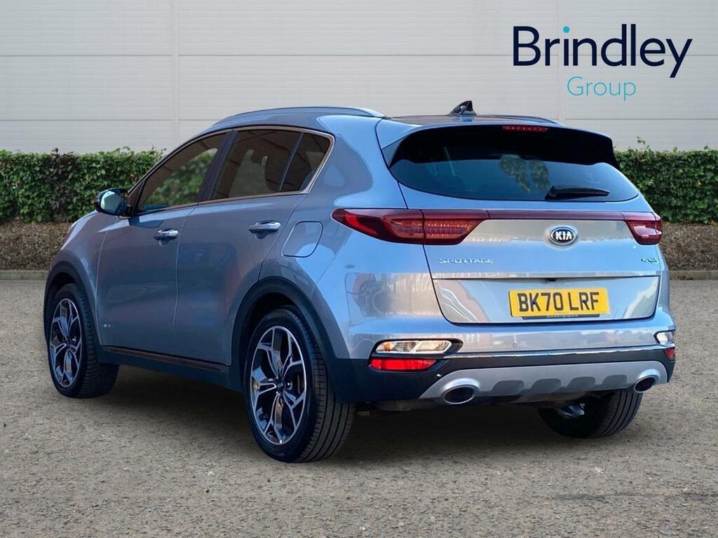Kia Sportage 1.6 Crdi Mhev Gt-line S Suv Hybrid Dct BK70LRF Silver #4