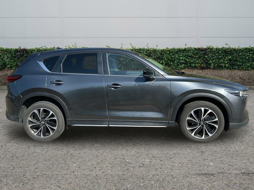 Mazda CX-5 2.0 E-skyactiv G Mhev Newground Suv Man LS73ESN Grey #5