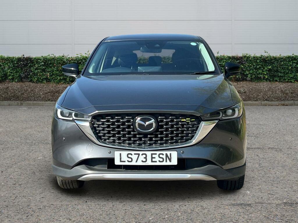 Mazda CX-5 2.0 E-skyactiv G Mhev Newground Suv Man LS73ESN Grey #6