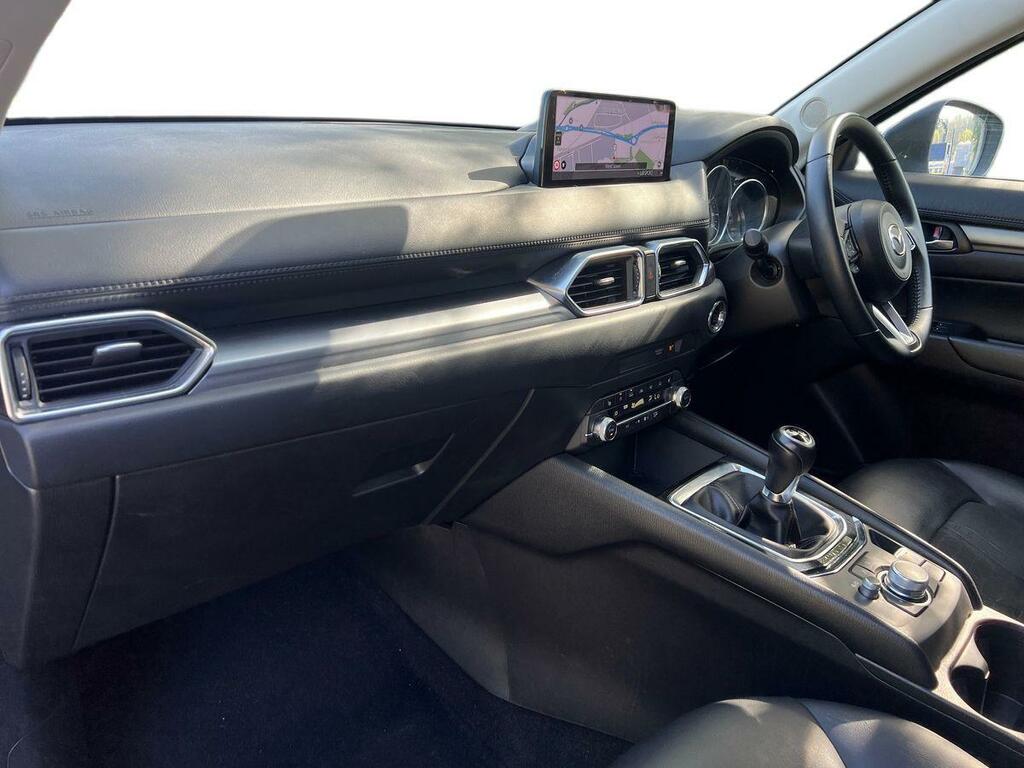 Mazda CX-5 2.0 E-skyactiv G Mhev Newground Suv Man LS73ESN Grey #2