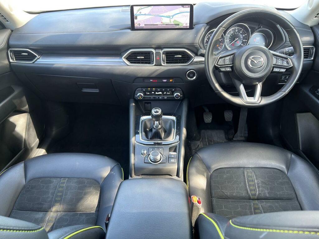 Mazda CX-5 2.0 E-skyactiv G Mhev Newground Suv Man LS73ESN Grey #4