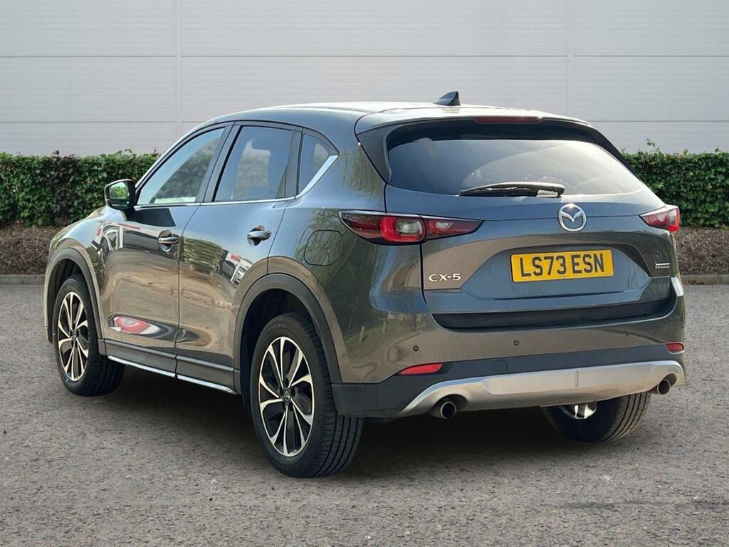 Mazda CX-5 2.0 E-skyactiv G Mhev Newground Suv Man LS73ESN Grey #3